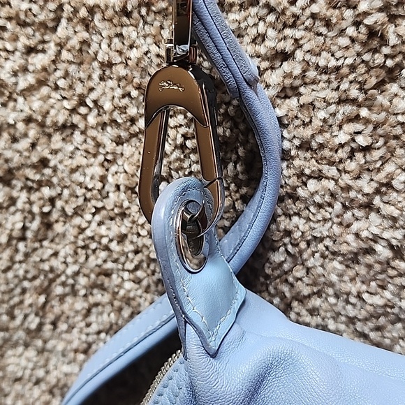 Longchamp Light Blue Crossbody Bag - Picture 6 of 16